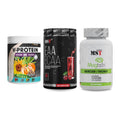 Pflanzliches Set: ProFuel V-Prote + MST EAA & BCAA + MST Magnesium – alle enthaltenen Artikel