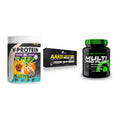 Pflanzliches Set: ProFuel V-Prote + Olimp AAKG + Scitec Multi – alle enthaltenen Artikel