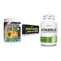 Pflanzliches Set: ProFuel V-Prote + Olimp AAKG + BioTech Vitabol – alle enthaltenen Artikel