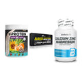 Pflanzliches Set: ProFuel V-Prote + Olimp AAKG + BioTech Calcium – alle enthaltenen Artikel
