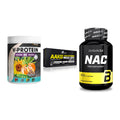 Pflanzliches Set: ProFuel V-Prote + Olimp AAKG + BioTech NAC – alle enthaltenen Artikel