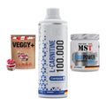 Pflanzliches Set: Sinob VEGGY + MST L-Carnitine + MST Aqua Power – alle enthaltenen Artikel