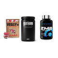 Pflanzliches Set: Sinob VEGGY + Big Zone + Scitec ZMB – alle enthaltenen Artikel