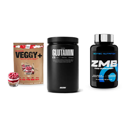 Pflanzliches Set: Sinob VEGGY + Big Zone + Scitec ZMB – alle enthaltenen Artikel