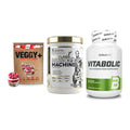 Pflanzliches Set: Sinob VEGGY + Kevin Levrone + BioTech Vitabol – alle enthaltenen Artikel