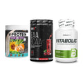 Pflanzliches Set: ProFuel V-Prote + MST EAA & BCAA + BioTech Vitabol – alle enthaltenen Artikel