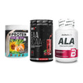 Pflanzliches Set: ProFuel V-Prote + MST EAA & BCAA + BioTech ALA – alle enthaltenen Artikel