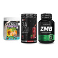 Pflanzliches Set: ProFuel V-Prote + MST EAA & BCAA + BioTech ZMB – alle enthaltenen Artikel