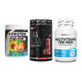 Pflanzliches Set: ProFuel V-Prote + MST EAA & BCAA + BioTech Multivi – alle enthaltenen Artikel