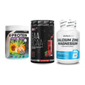 Pflanzliches Set: ProFuel V-Prote + MST EAA & BCAA + BioTech Calcium – alle enthaltenen Artikel
