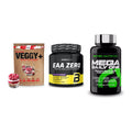 Pflanzliches Set: Sinob VEGGY + BioTech EAA + Scitec Mega – alle enthaltenen Artikel