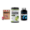 Pflanzliches Set: Sinob VEGGY + MST Creatine + Scitec ZMB – alle enthaltenen Artikel