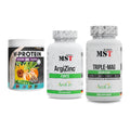 Pflanzliches Set: ProFuel V-Prote + MST ArgiZinc + MST Tripple Mag – alle enthaltenen Artikel