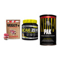 Pflanzliches Set: Sinob VEGGY + BioTech BCAA + Universal – alle enthaltenen Artikel