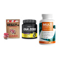 Pflanzliches Set: Sinob VEGGY + BioTech EAA + ProFuel MULTI – alle enthaltenen Artikel