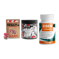 Pflanzliches Set: Sinob VEGGY + Big Zone + ProFuel EISEN – alle enthaltenen Artikel