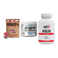 Pflanzliches Set: Sinob VEGGY + NNT Arginin HCL + MST Niacin – alle enthaltenen Artikel