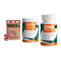 Pflanzliches Set: Sinob VEGGY + ProFuel Glutami + ProFuel Zink – alle enthaltenen Artikel
