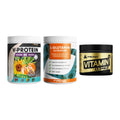 Pflanzliches Set: ProFuel V-Prote + ProFuel Glutami + Peak Vitamin – alle enthaltenen Artikel