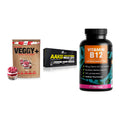 Pflanzliches Set: Sinob VEGGY + Olimp AAKG + ProFuel Vitamin – alle enthaltenen Artikel