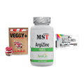 Pflanzliches Set: Sinob VEGGY + MST ArgiZinc + Olimp Vita-Min – alle enthaltenen Artikel