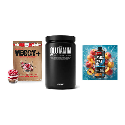 Pflanzliches Set: Sinob VEGGY + Big Zone + Body Attack – alle enthaltenen Artikel