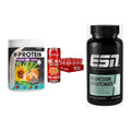 Pflanzliches Set: ProFuel V-Prote + Activlab BCAA + ESN Magnesium – alle enthaltenen Artikel