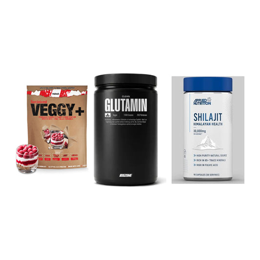 Pflanzliches Set: Sinob VEGGY + Big Zone + Applied Nutriti – alle enthaltenen Artikel