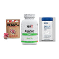 Pflanzliches Set: Sinob VEGGY + MST ArgiZinc + Applied Nutriti – alle enthaltenen Artikel