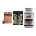 Pflanzliches Set: Sinob VEGGY + BPS-Pharma + MST Calcium – alle enthaltenen Artikel