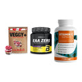Pflanzliches Set: Sinob VEGGY + BioTech EAA + ProFuel Vitamin – alle enthaltenen Artikel