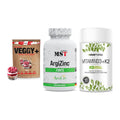 Pflanzliches Set: Sinob VEGGY + MST ArgiZinc + Sinob Vitamin – alle enthaltenen Artikel