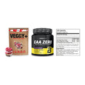 Pflanzliches Set: Sinob VEGGY + BioTech EAA + GN Zinc Citrate – alle enthaltenen Artikel
