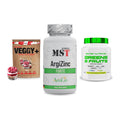 Pflanzliches Set: Sinob VEGGY + MST ArgiZinc + Scitec Greens – alle enthaltenen Artikel