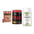 Pflanzliches Set: Sinob VEGGY + Body Attack + Sinob Curcumin – alle enthaltenen Artikel