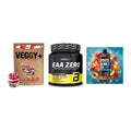 Pflanzliches Set: Sinob VEGGY + BioTech EAA + Body Attack – alle enthaltenen Artikel