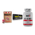Pflanzliches Set: Sinob VEGGY + Olimp AAKG + MST Vitamin D3 – alle enthaltenen Artikel