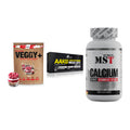 Pflanzliches Set: Sinob VEGGY + Olimp AAKG + MST Calcium – alle enthaltenen Artikel