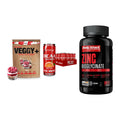 Pflanzliches Set: Sinob VEGGY + Activlab BCAA + Body Attack – alle enthaltenen Artikel