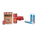 Pflanzliches Set: Sinob VEGGY + Activlab BCAA + Body Attack – alle enthaltenen Artikel