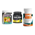Pflanzliches Set: ProFuel V-Prote + BioTech EAA + ProFuel Zink – alle enthaltenen Artikel