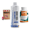Pflanzliches Set: Sinob VEGGY + MST L-Carnitine + ProFuel OPC – alle enthaltenen Artikel