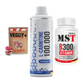 Pflanzliches Set: Sinob VEGGY + MST L-Carnitine + MST B300 – alle enthaltenen Artikel