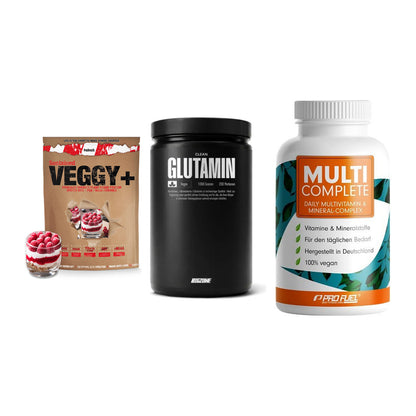 Pflanzliches Set: Sinob VEGGY + Big Zone + ProFuel MULTI – alle enthaltenen Artikel