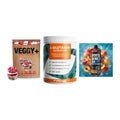 Pflanzliches Set: Sinob VEGGY + ProFuel Glutami + Body Attack – alle enthaltenen Artikel