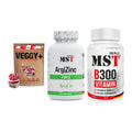 Pflanzliches Set: Sinob VEGGY + MST ArgiZinc + MST B300 – alle enthaltenen Artikel