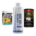 Pflanzliches Set: ProFuel V-Prote + MST L-Carnitine + Universal – alle enthaltenen Artikel