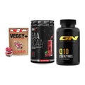 Pflanzliches Set: Sinob VEGGY + MST EAA & BCAA + GN Q10 Health – alle enthaltenen Artikel
