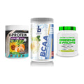 Pflanzliches Set: ProFuel V-Prote + Blackline + Scitec Greens – alle enthaltenen Artikel