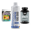 Pflanzliches Set: ProFuel V-Prote + MST L-Carnitine + ESN Athlete – alle enthaltenen Artikel